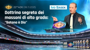 Dottrina segreta dei massoni di alto grado: «Satana è Dio». | 22° AZK - parte 1 di Ivo Sasek