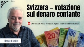 L'8 marzo 2026 vota SÌ all'iniziativa popolare «Il denaro contante è libertà»