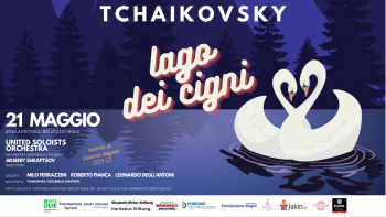 Concerto - Il Lago dei Cigni diretto Arseniy Shkaptsov