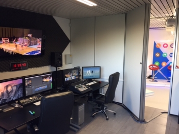 Sede emittente TicinoWebtv Taverne