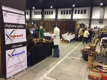 Ticinowebtv media partner del "Tradizionale mercato delle pulci di Lugano"