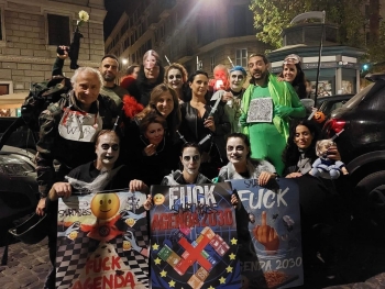 Azione Manifesta a Roma